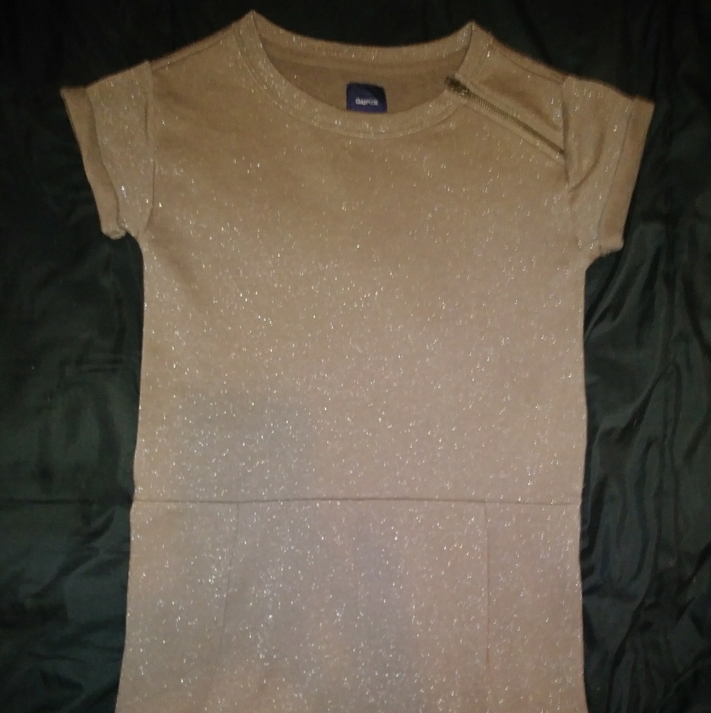 Gap Kids short sleeve Mini dress size 10 Large
